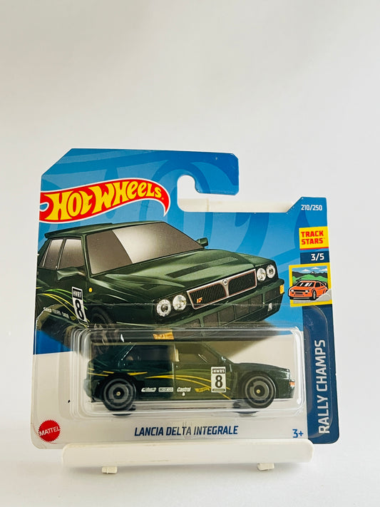 LANCIA DELTA INTEGRALE - SHORT CARD - 1A - Its Fun- Hot wheels - matchbox - diecast