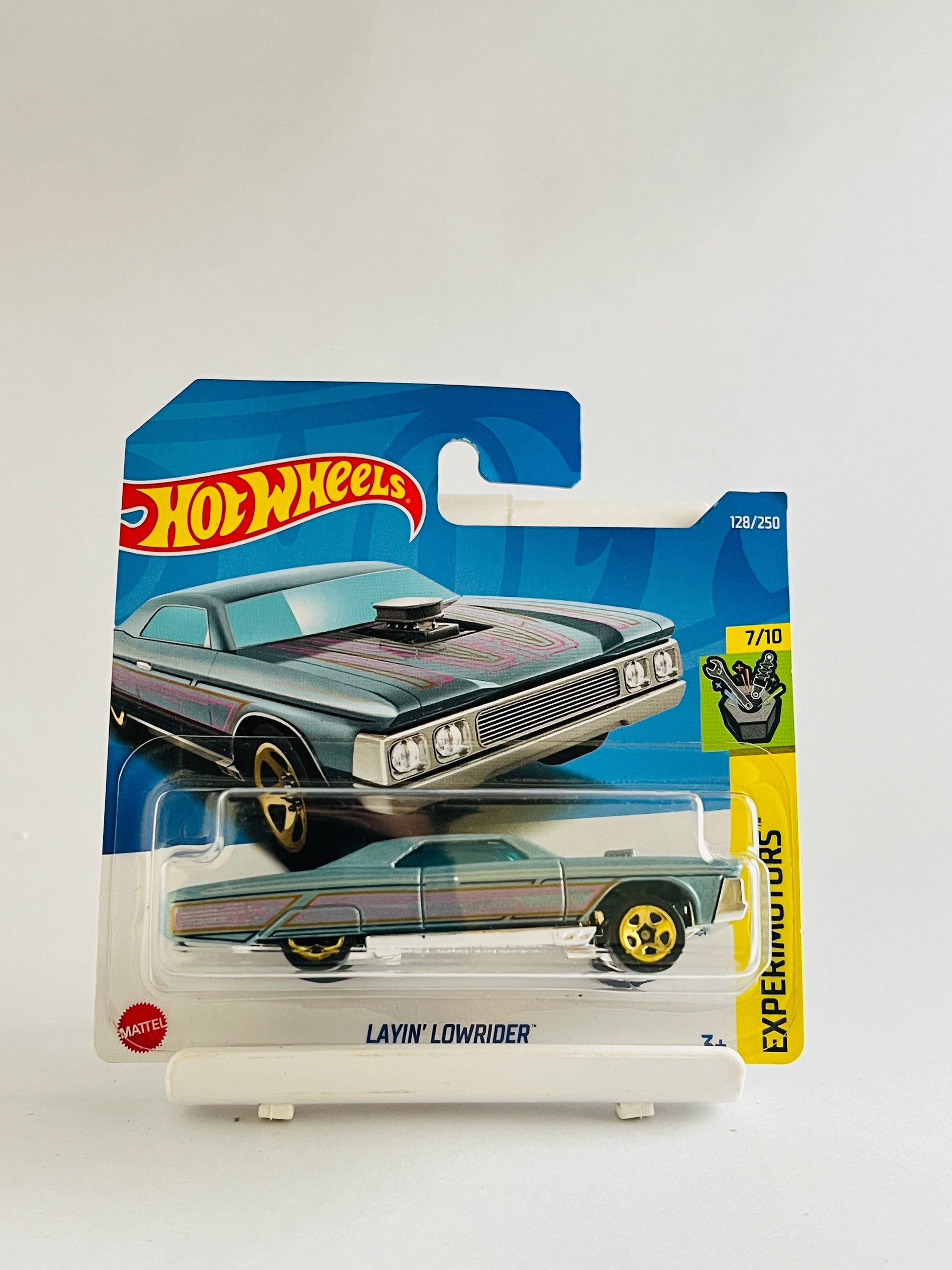 LAYIN LOWRIDER - SHORT CARD - 1A - Its Fun- Hot wheels - matchbox - diecast