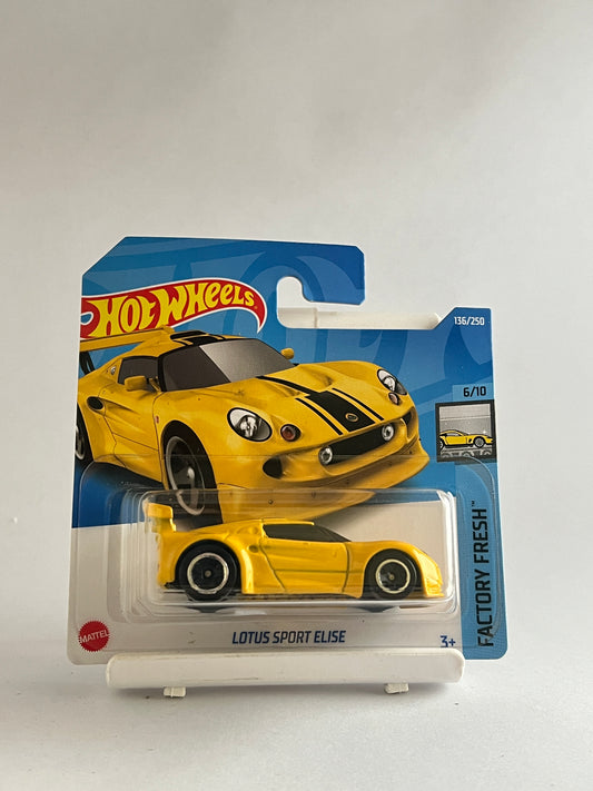 LOTUS SPORT ELISE - SHORT CARD - 1A - Its Fun- Hot wheels - matchbox - diecast