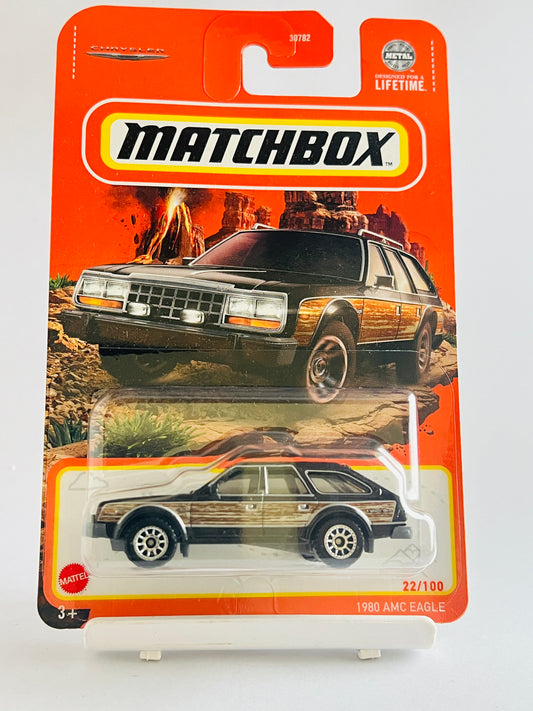 1980 AMC EAGLE - Its Fun- Hot wheels - matchbox - diecast