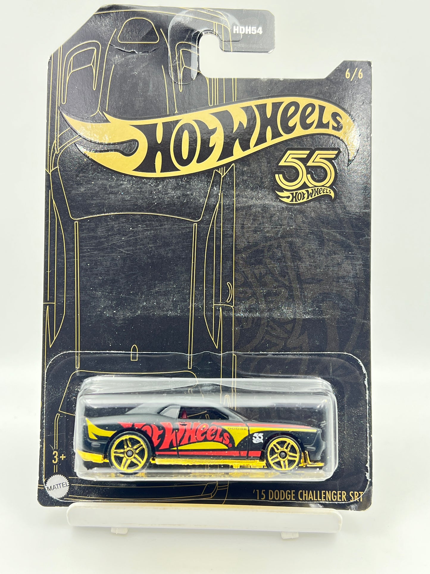 BLISTER CRACK - HOT WHEELS - 15 DODGE CHALLENGER SRT - 4E