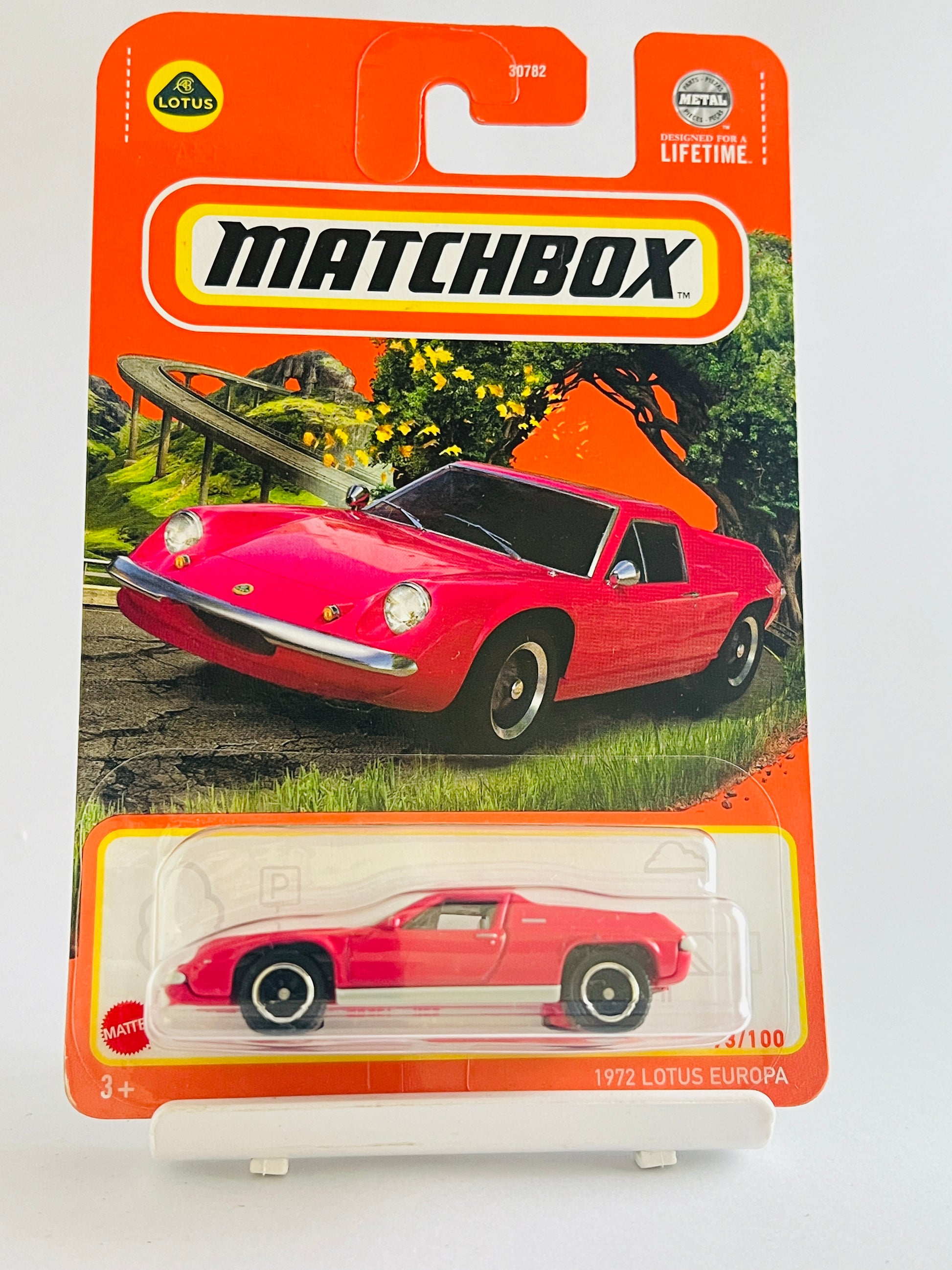 1972 LOTUS EUROPA - Its Fun- Hot wheels - matchbox - diecast