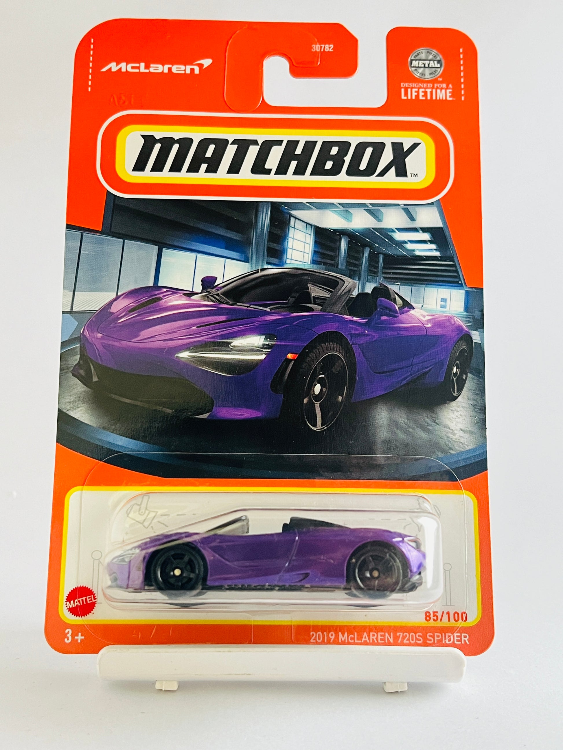 2019 MCLAREN 720S SPIDER - Its Fun- Hot wheels - matchbox - diecast