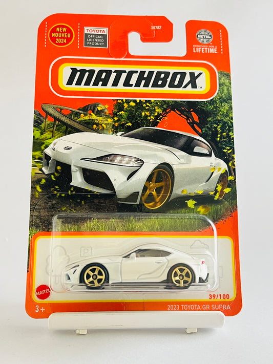 2023 TOYOTA GR SUPRA - Its Fun- Hot wheels - matchbox - diecast