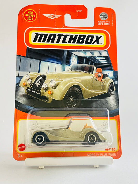 MORGAN PLUS FOUR - Its Fun- Hot wheels - matchbox - diecast