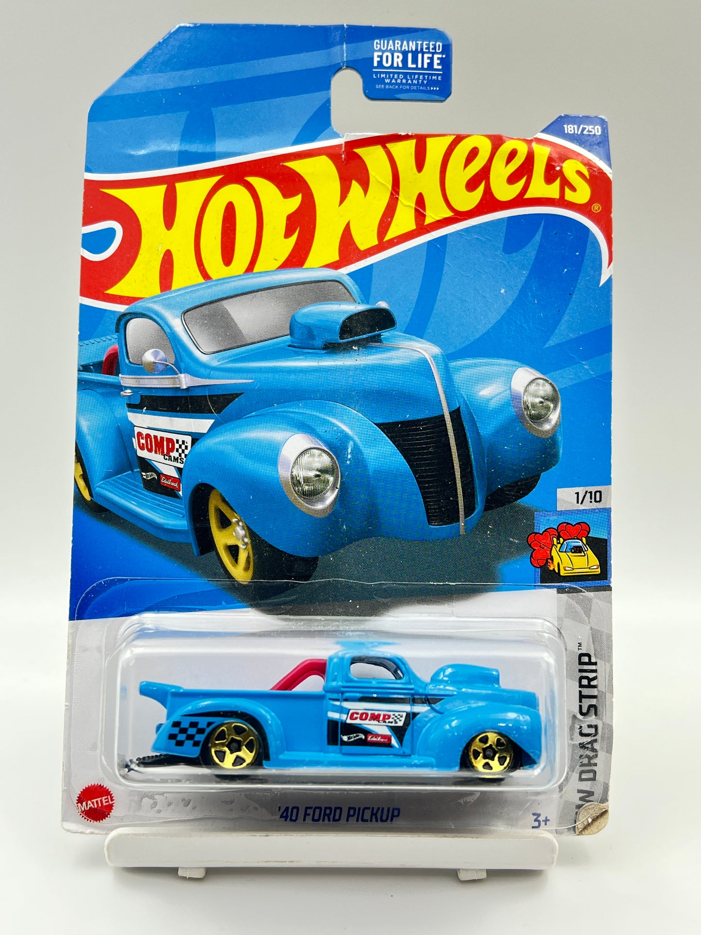 CARD DAMAGE - 40 FORD PICKUP - 4E