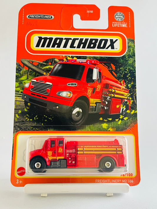 FREIGHTLINER M2 106 - Its Fun- Hot wheels - matchbox - diecast
