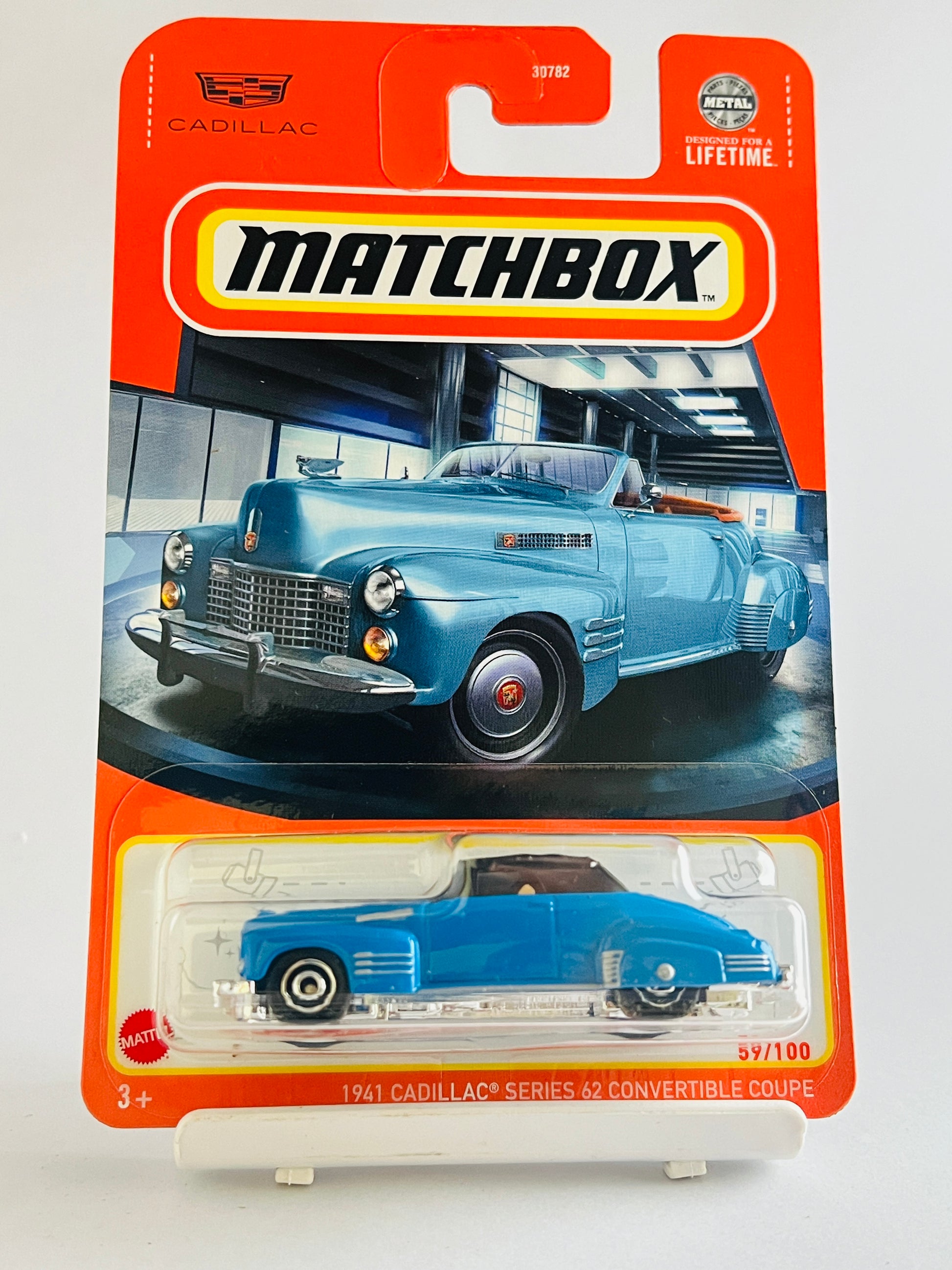 1941 CADILLAC SERIES 62 CONVERTIBLE COUPE - Its Fun- Hot wheels - matchbox - diecast