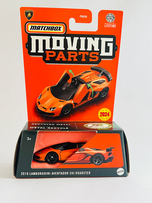 MOVING PARTS - 2019 LAMBORGHINI AVENTADOR SVJ ROADSTER