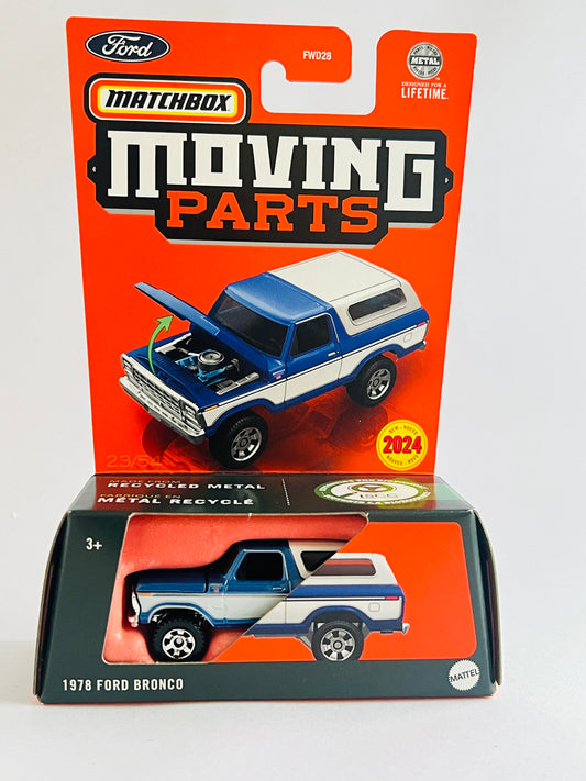 MOVING PARTS - 1978 FORD BRONCO