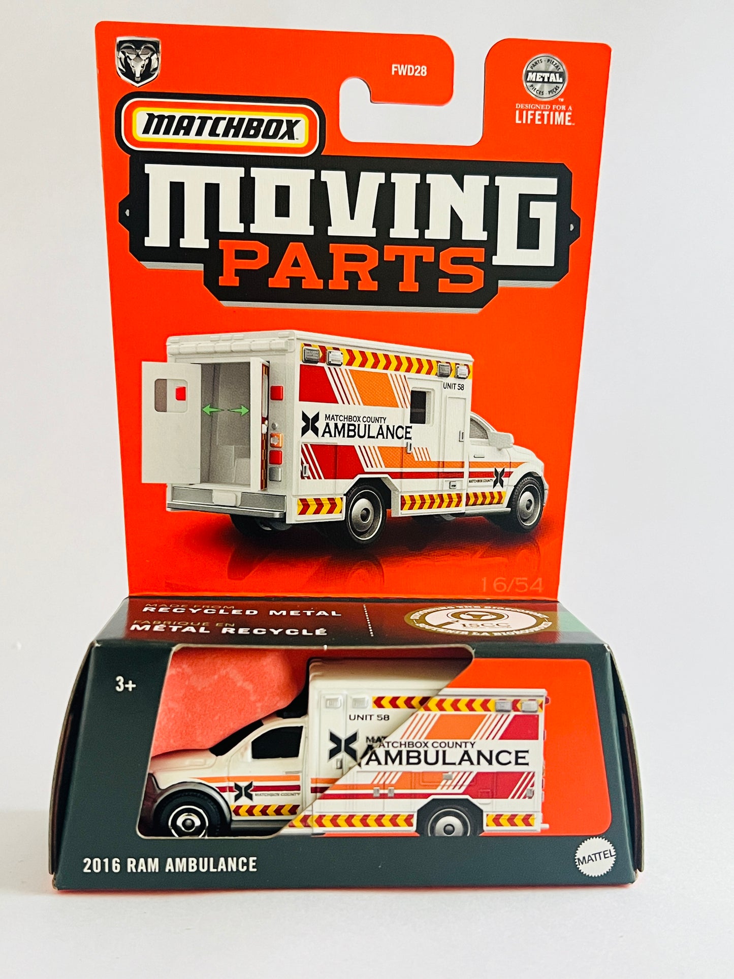 MOVING PARTS - 2016 RAM AMBULANCE