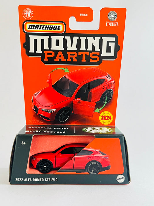 MOVING PARTS - 2022 ALFA ROMEO STELVIO