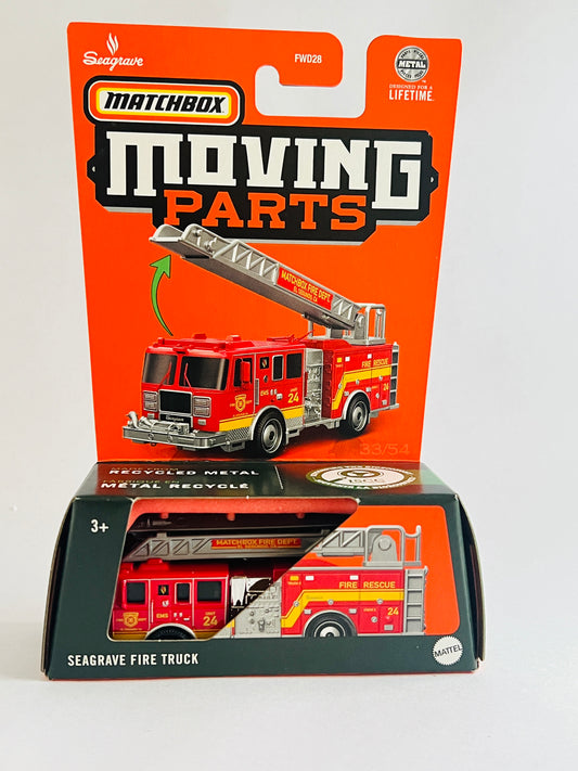 MOVING PARTS - SEAGRAVE FIRE TRUCK