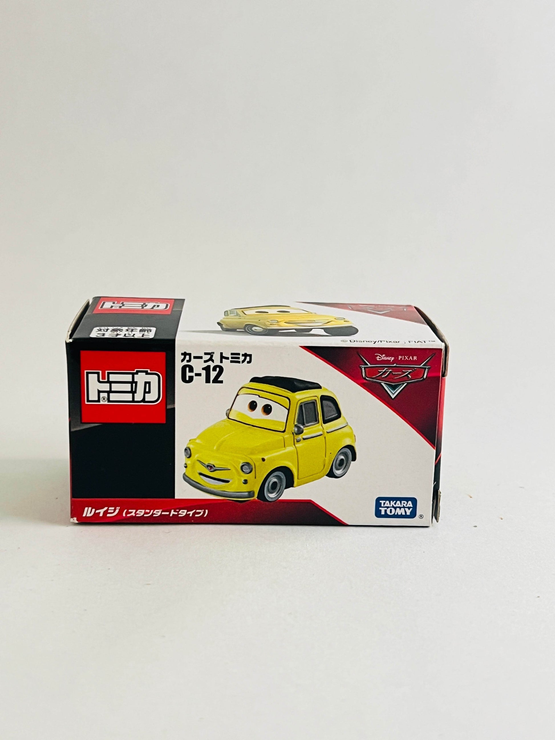 TOMICA DISNEY CARS - C-12 - LUIGI - Its Fun