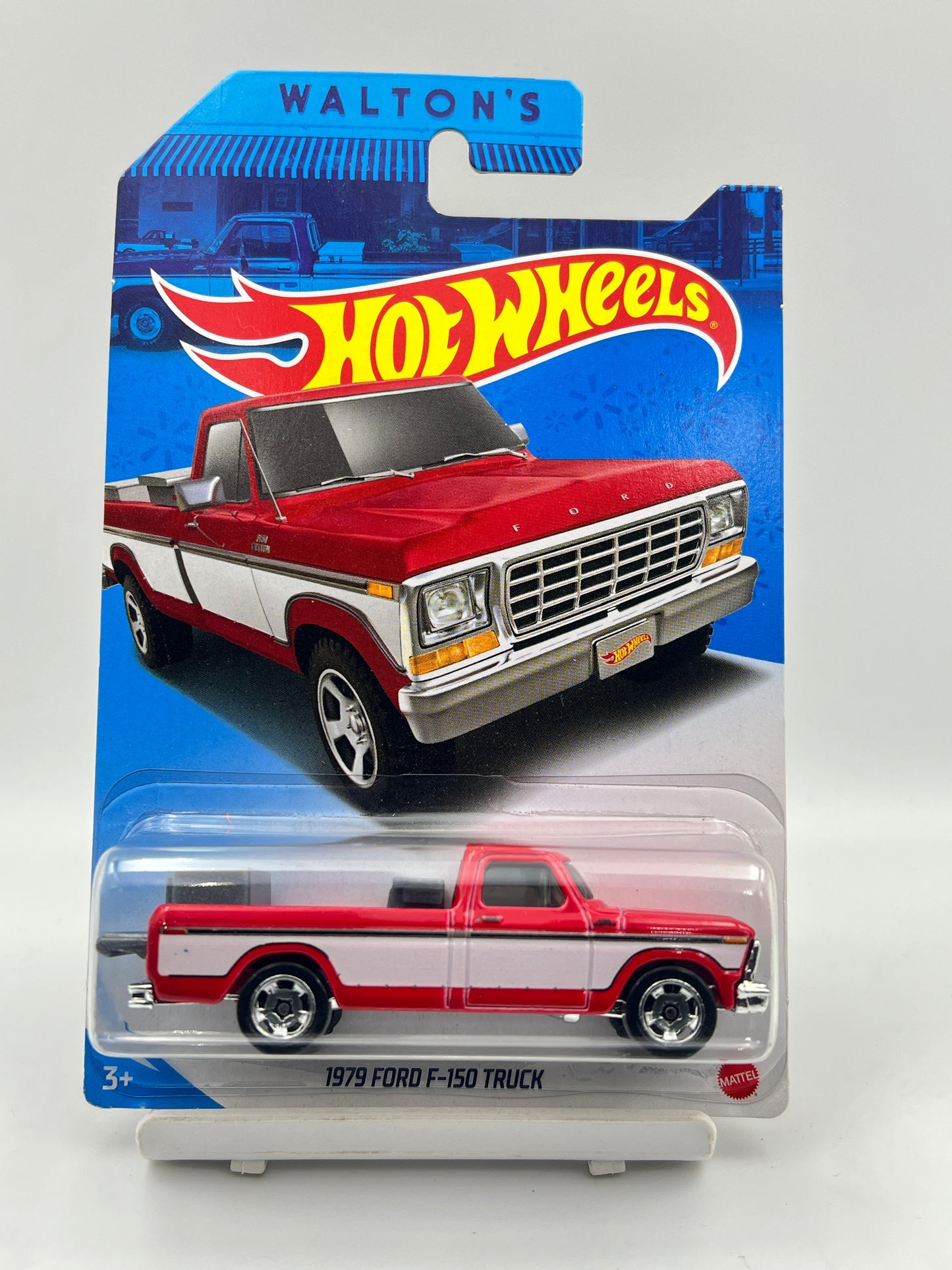 WALTON'S - TRIBUTE TO WALMART FOUNDER - HOT WHEELS - WALMART EXCLUSIVE - 1979 FORD F-150 TRUCK - ZX2