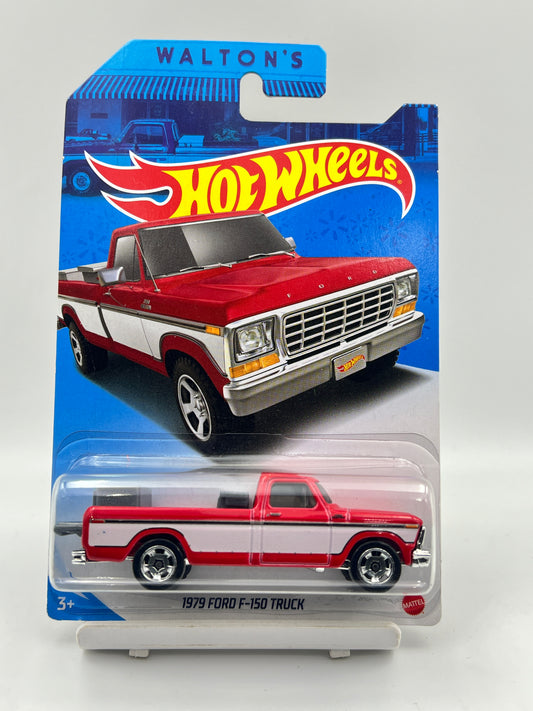 WALTON'S - TRIBUTE TO WALMART FOUNDER - HOT WHEELS - WALMART EXCLUSIVE - 1979 FORD F-150 TRUCK - ZX2