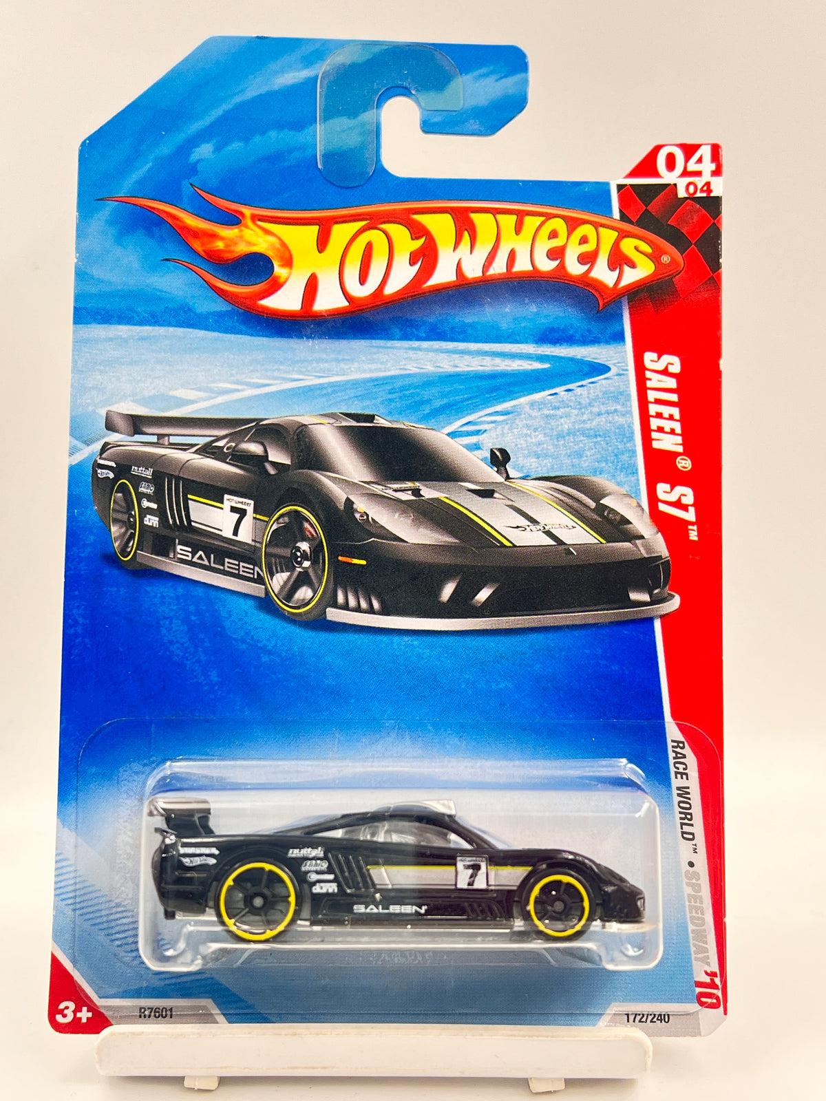 VERY RARE - IMPORTED - HOT WHEELS -  SALEEN S7 - SPEEDWAY SERIES - 4D