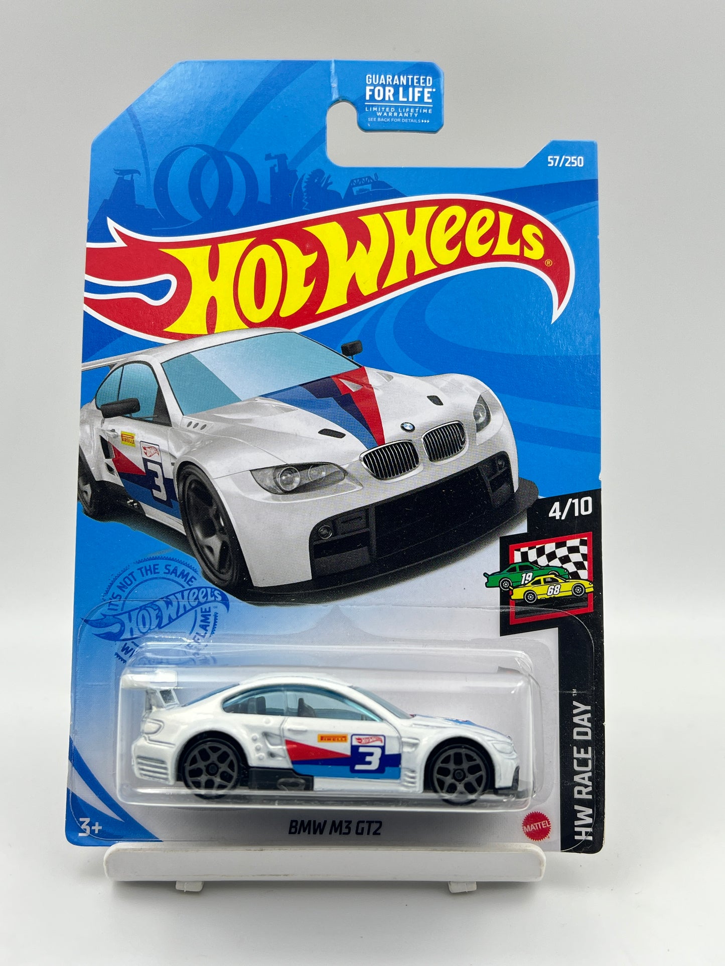 IMPORTED - HOT WHEELS -  BMW M3 GT2 - 2E