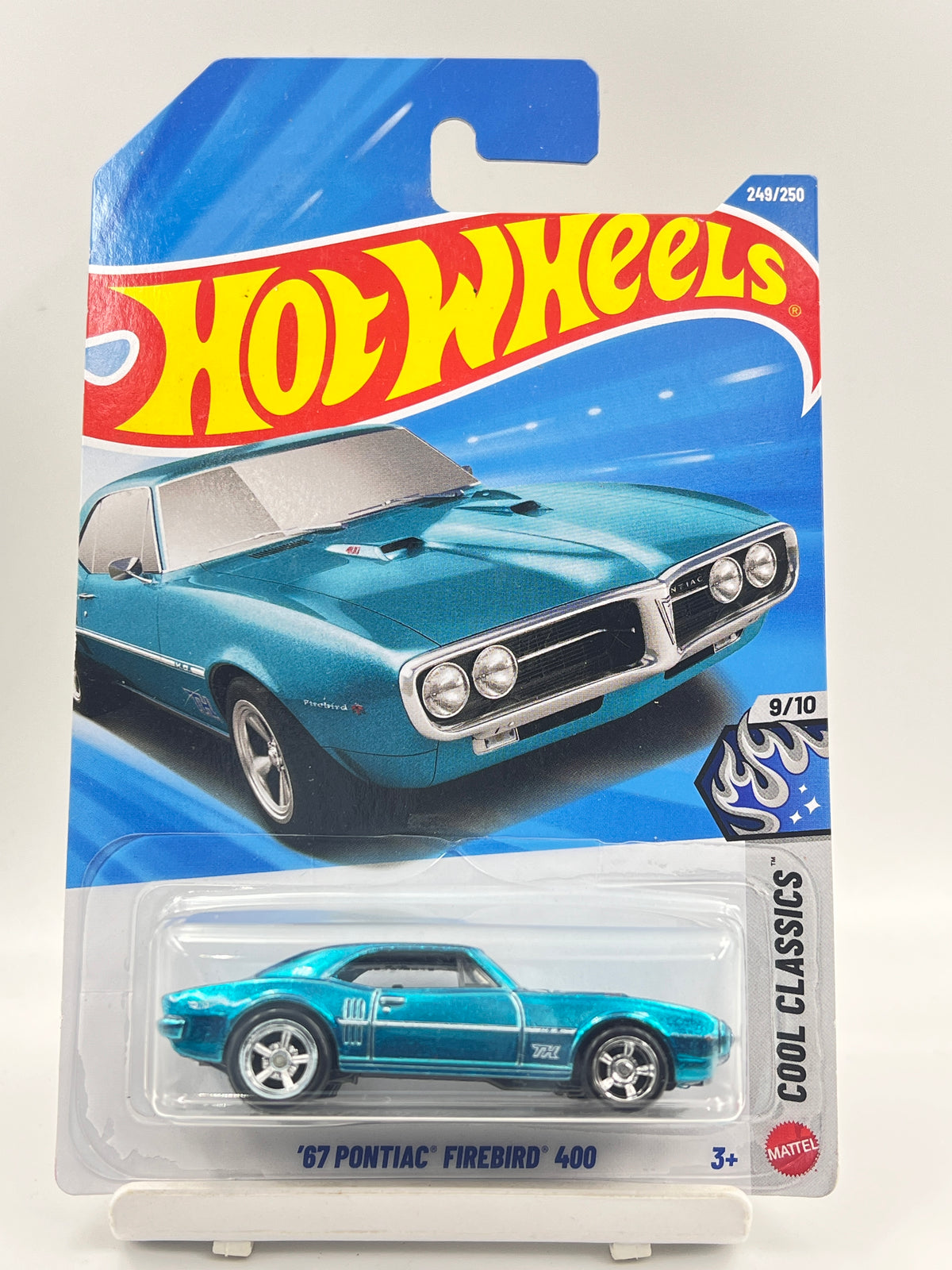 SUPER TREASURE HUNT - HOT WHEELS - 67 PONTIAC FIREBIRD 400