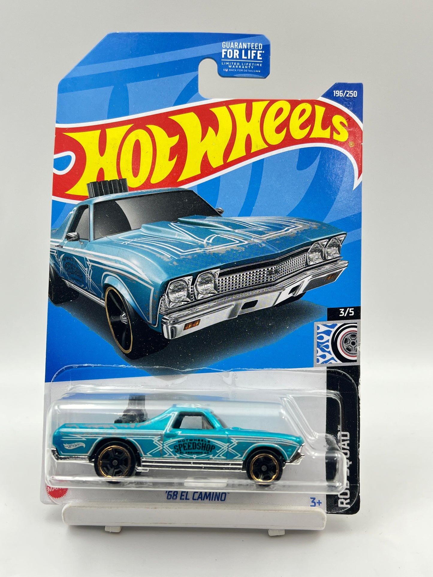 BLISTER CRACK - 68 EL CAMINO - 2E