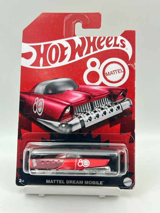 MILD CREASE - MATTEL DREAM MOBILE - 2B