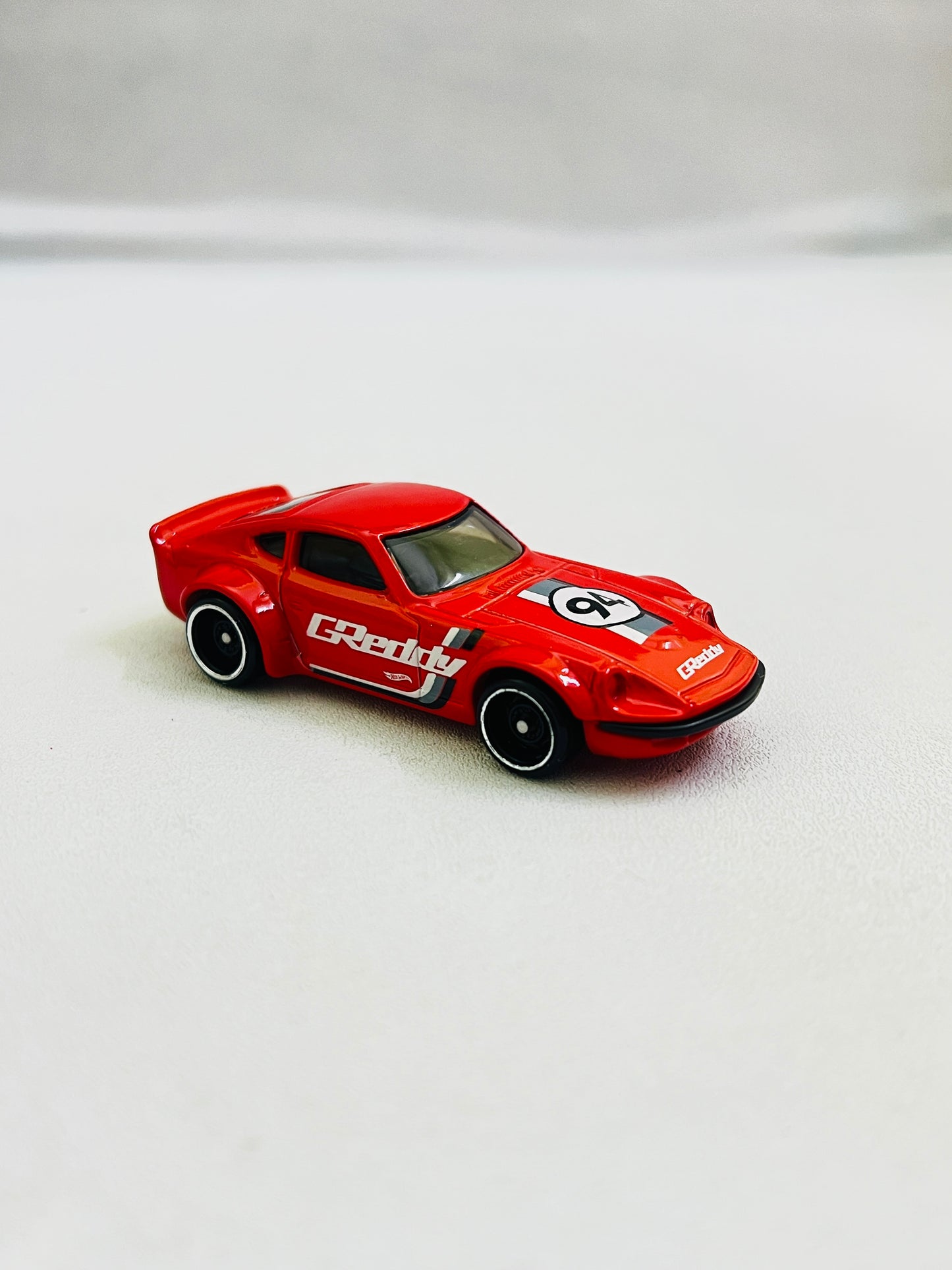 UNCARDED - NISSAN FAIRLADY Z - RED