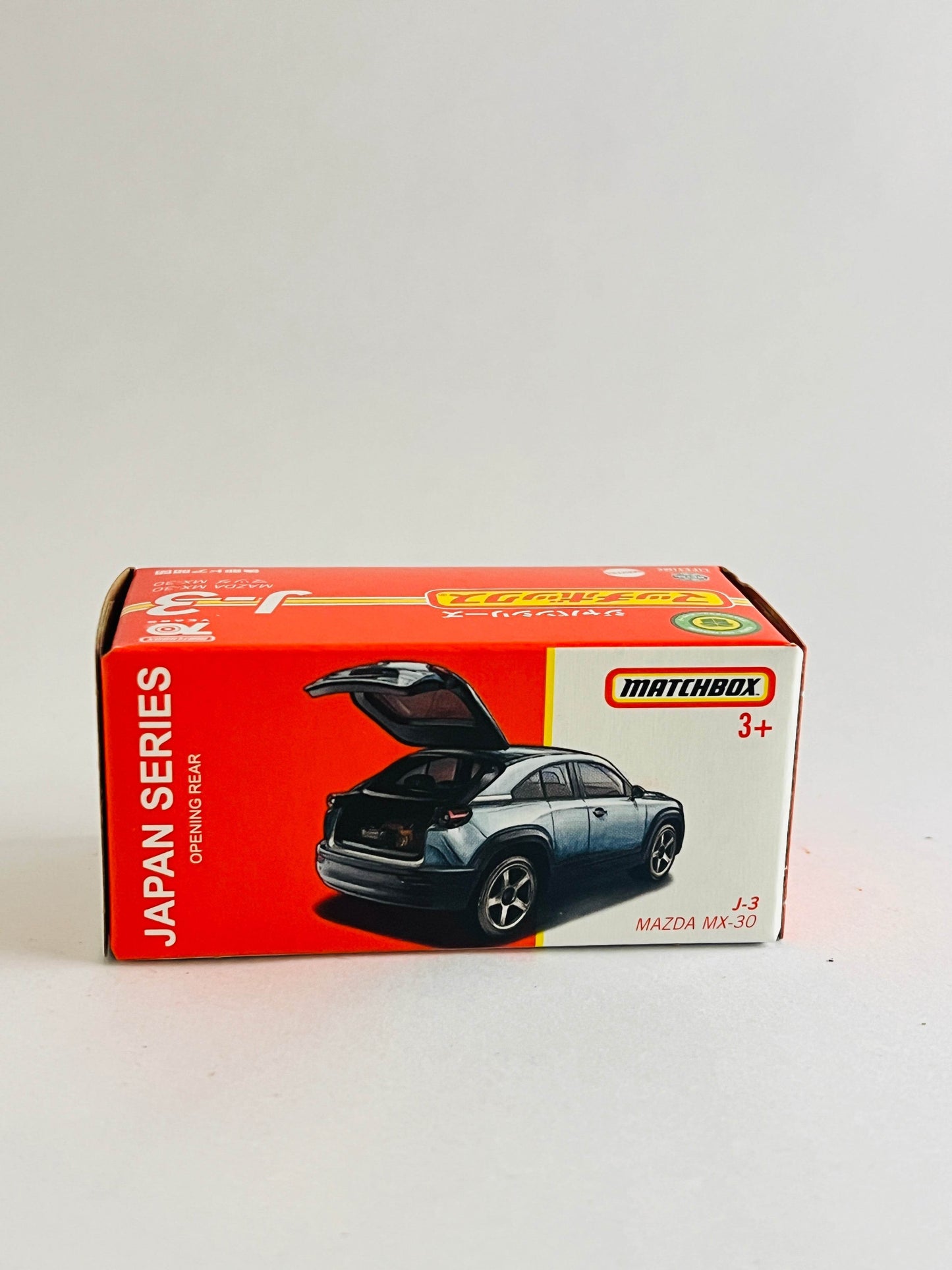 SEALED MOVING PARTS - MAZDA MX-30 - STEEL BLUE - Its Fun