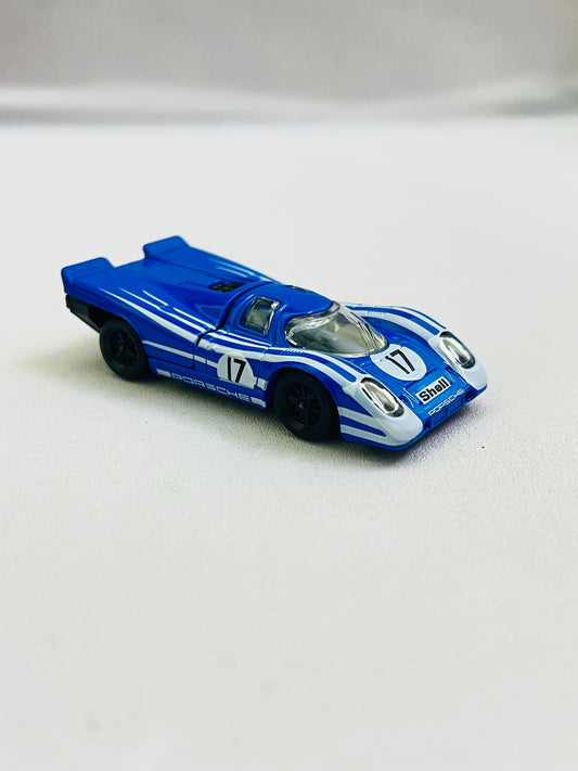 UNCARDED - MAJORETTE - PORSCHE 917 KH MOVING PARTS