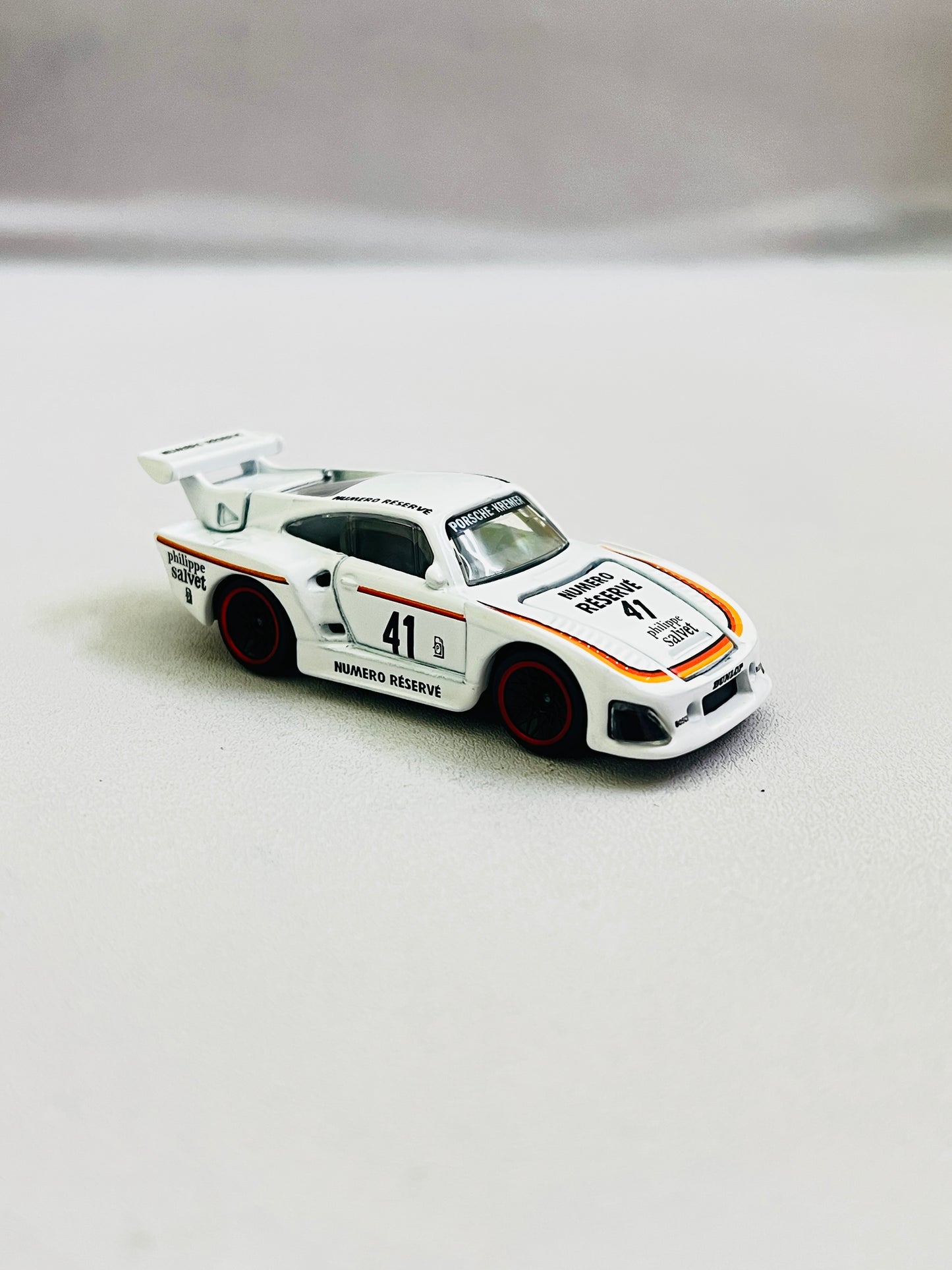 UNCARDED - MAJORETTE - PORSCHE 935 K3 - MOVING PARTS
