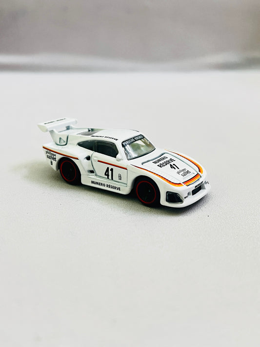 UNCARDED - MAJORETTE - PORSCHE 935 K3 - MOVING PARTS