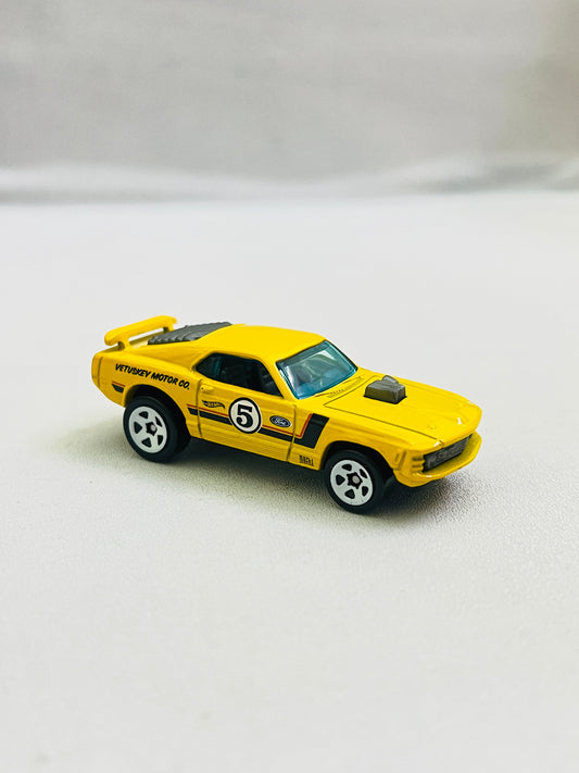 UNCARDED - MUSTANG MACH 1 - YELLOW