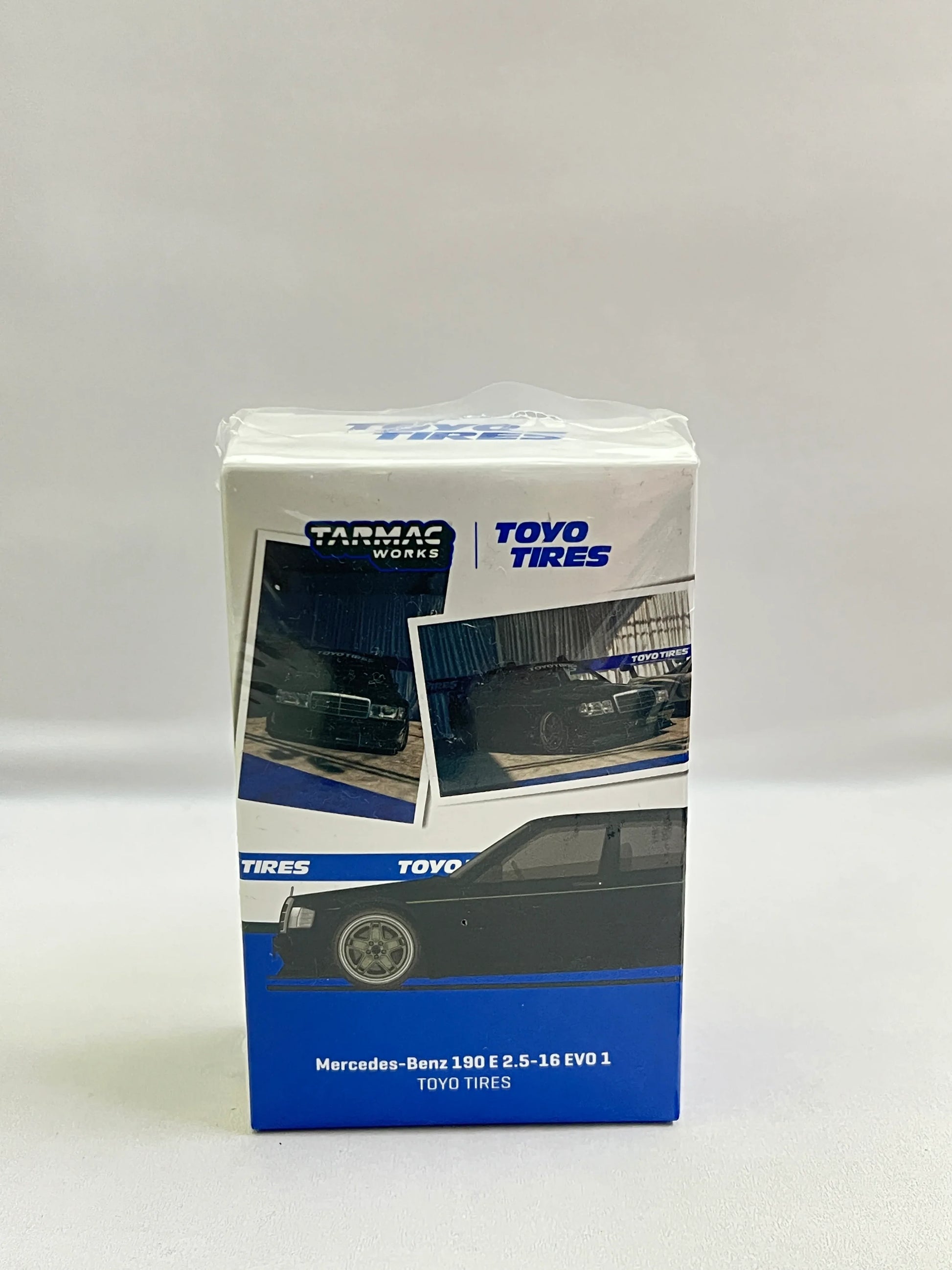 UNSEALED - TARMAC WORKS - MERCEDES BENZ 190 E 2.5-16 EVO 1 - TOYO TIRES - Its Fun