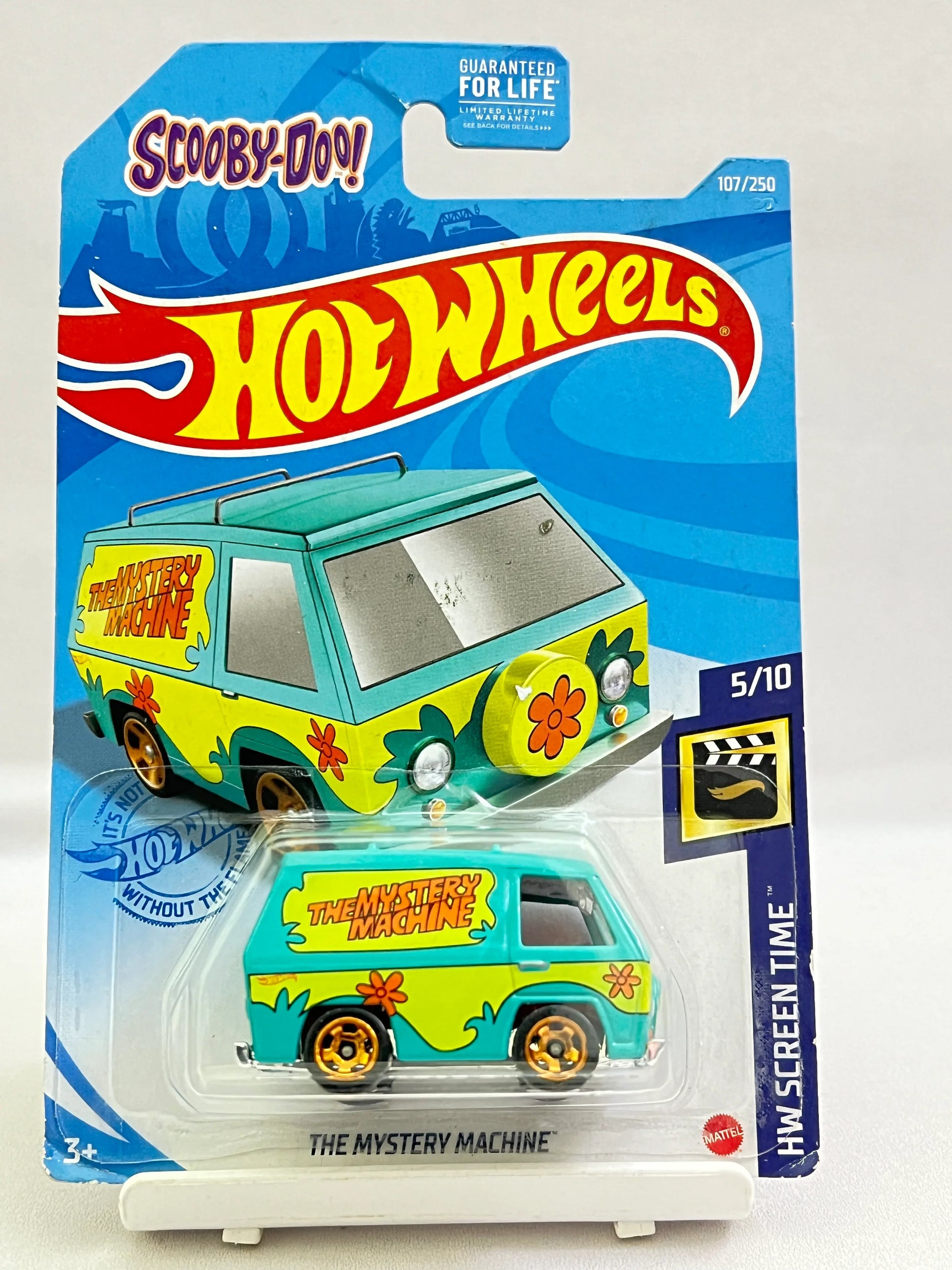 HOT WHEELS - THE MYSTERY MACHINE - 6E - Its Fun
