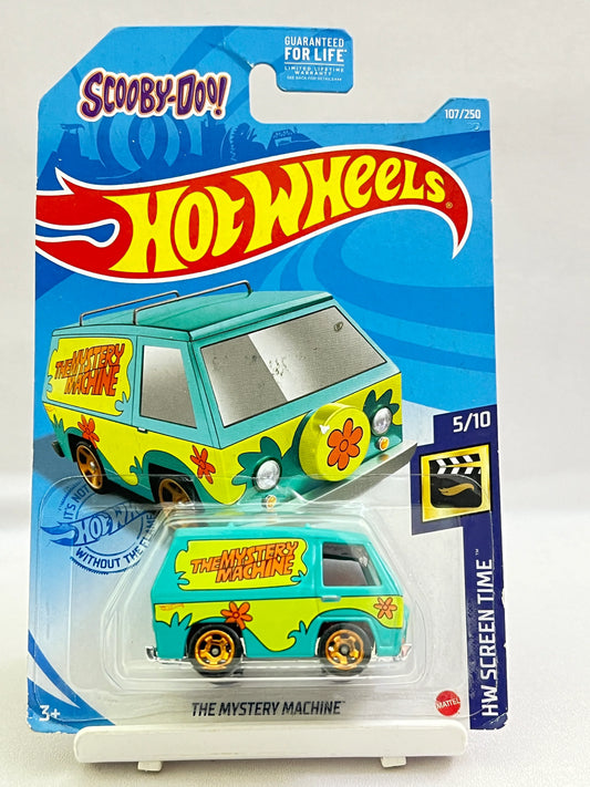 HOT WHEELS - THE MYSTERY MACHINE - 6E - Its Fun