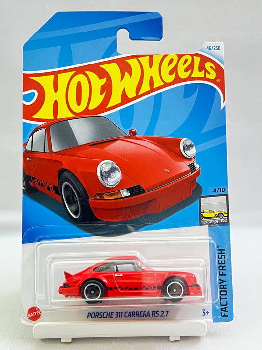 HOT WHEELS - PORSCHE 911 CARRERA RS 2.7 - RED - 6E - Its Fun