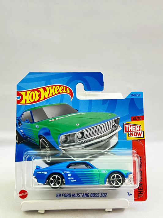 HOT WHEELS - 69 FORD MUSTANG BOSS 302 - FALKEN - 6E - Its Fun