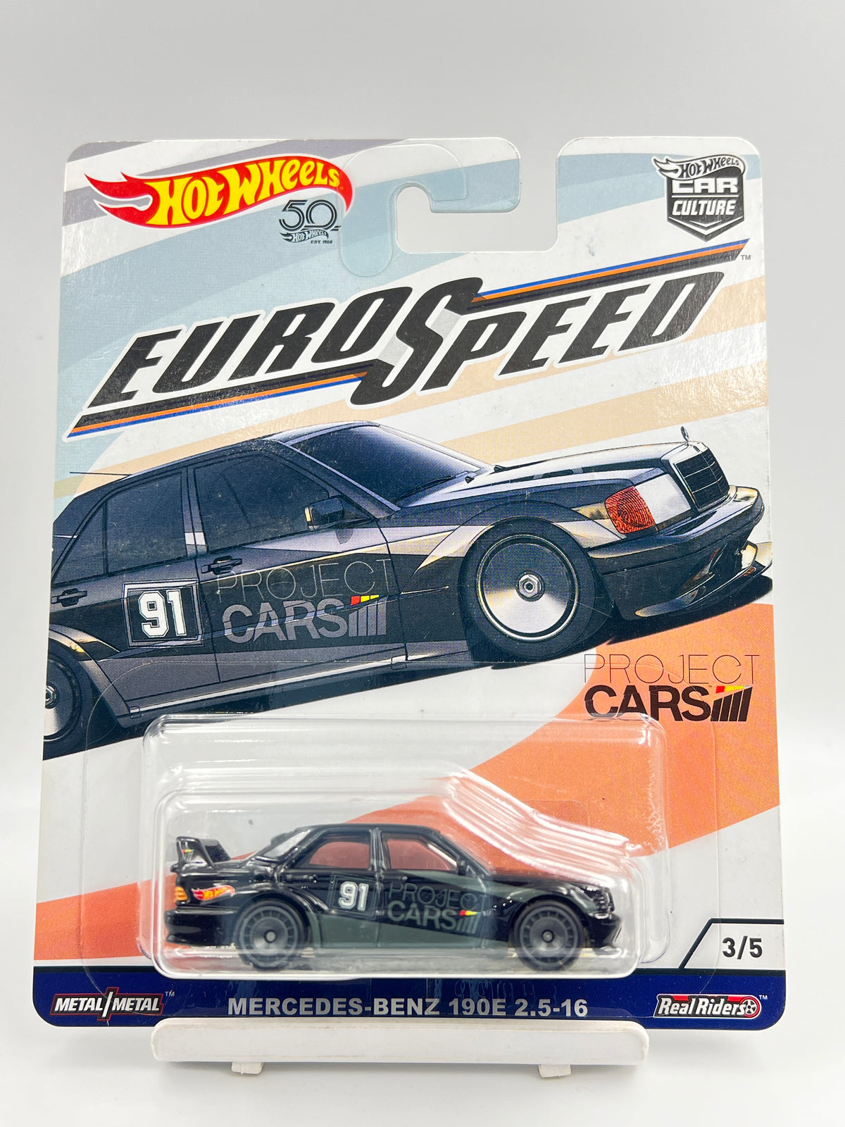 IMPORTED - HOT WHEELS - PREMIUM - MERCEDES BENZ 190E 2.5-16 - B8