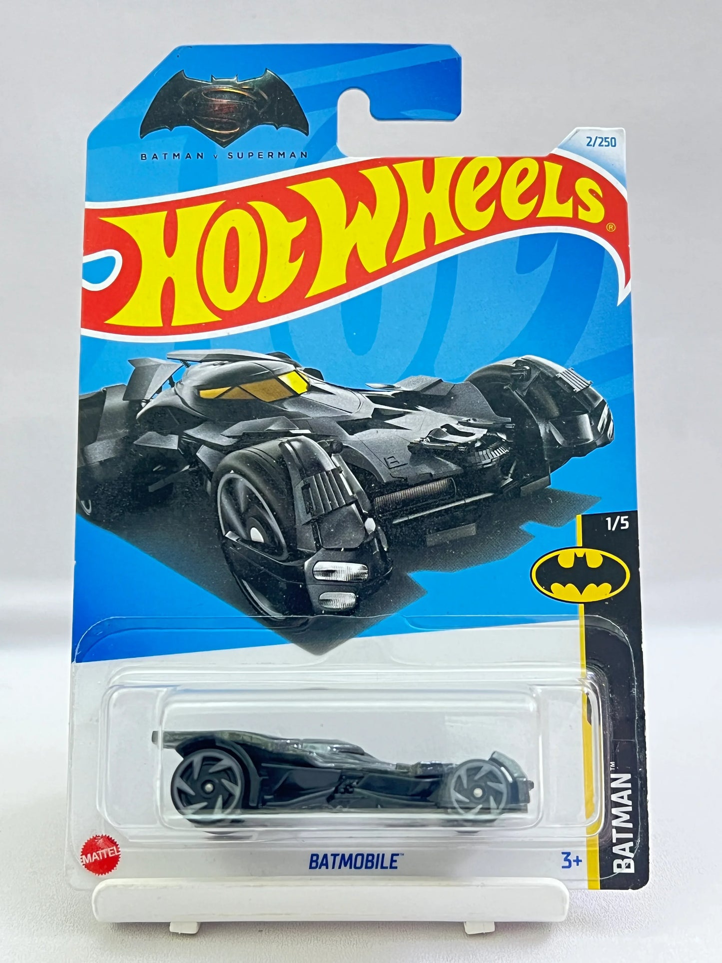 HOT WHEELS - BATMOBILE - 6E - Its Fun