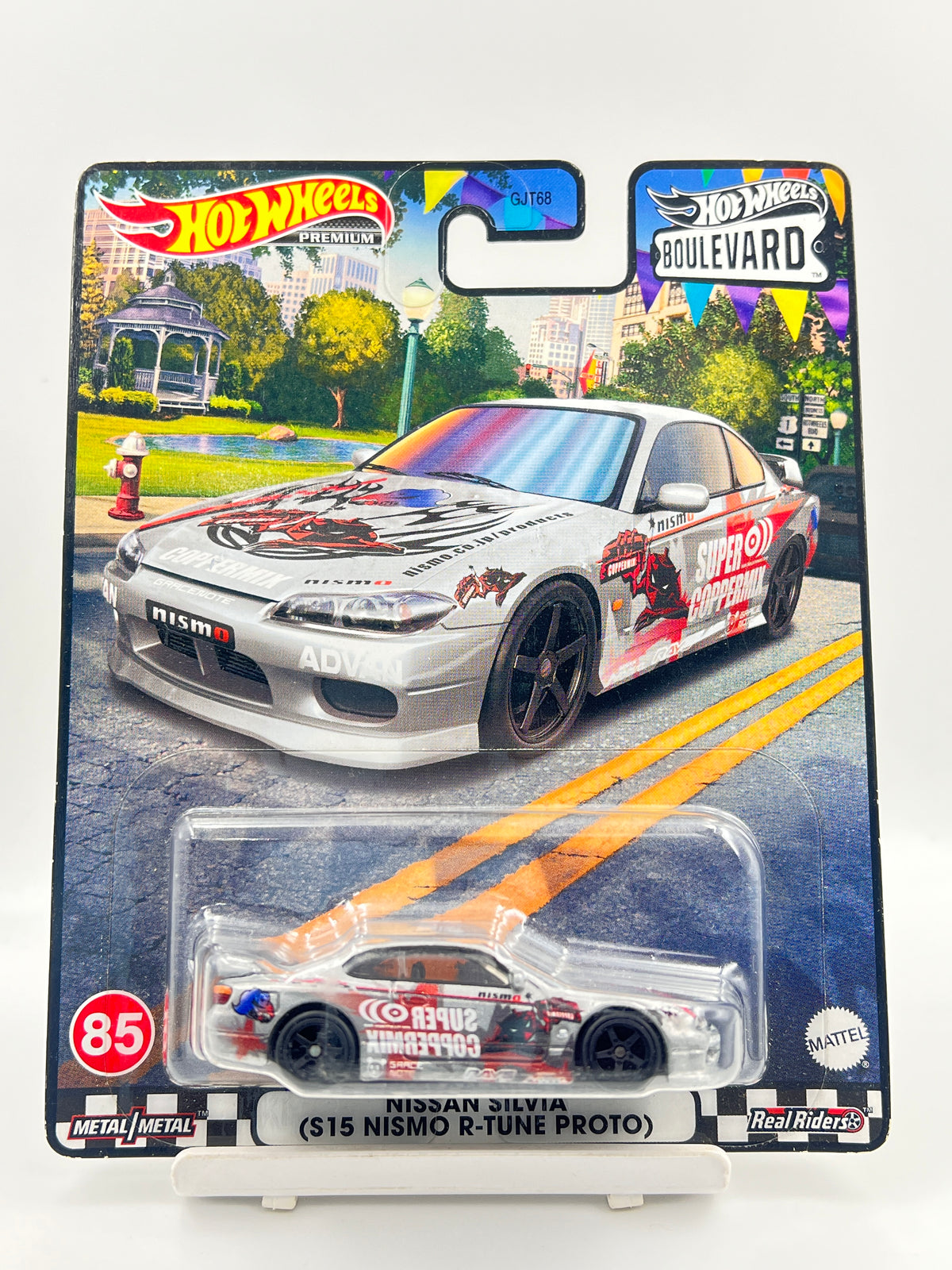 IMPORTED - HOT WHEELS - PREMIUM - BOULEVARD - NISSAN SILVIA (S15 NISMO R-TUNE PROTO) - B8