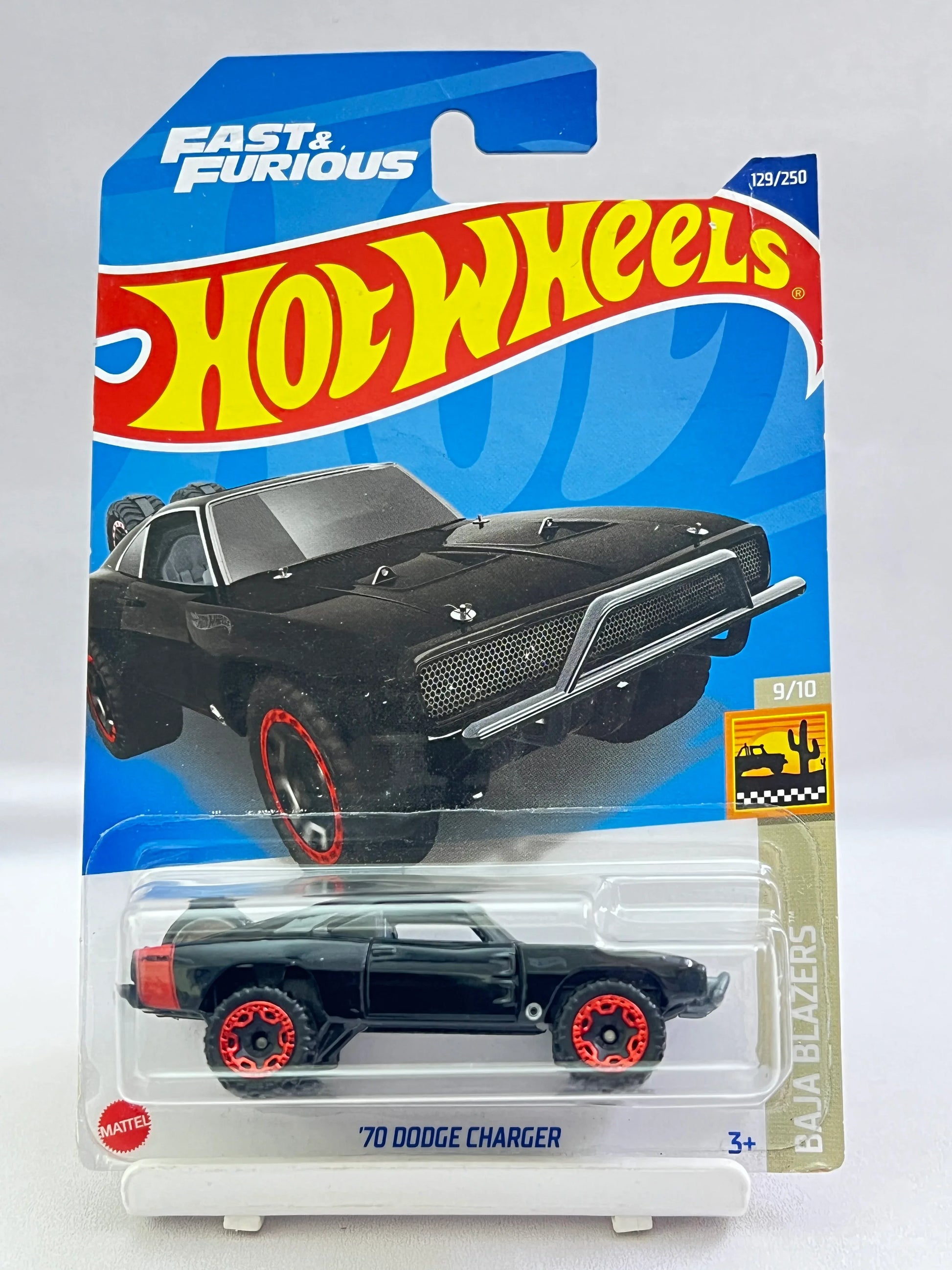 HOT WHEELS - 70 DODGE CHARGER (FAST AND FURIOUS) - 6E - Its Fun