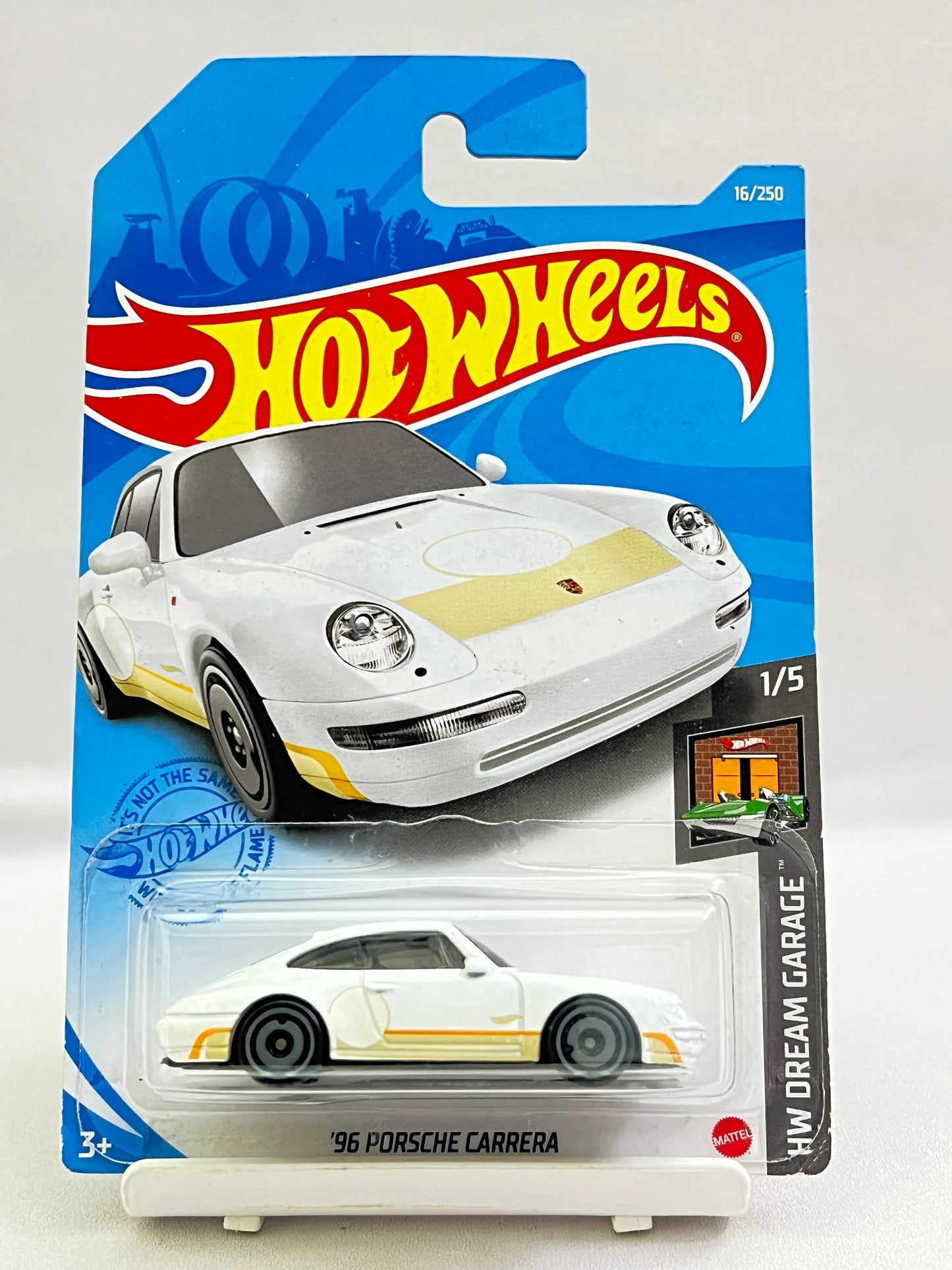HOT WHEELS - 96 PORSCHE CARRERA - 6E - Its Fun