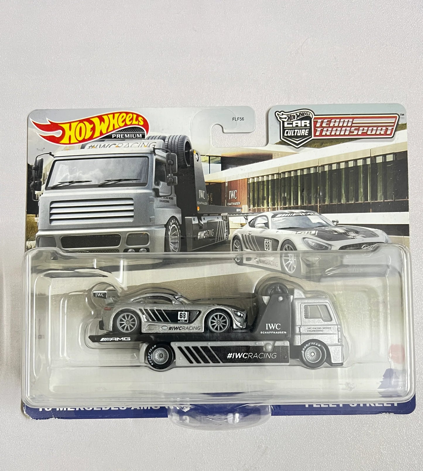 TEAM TRANSPORT - 16 MERCEDES AMG GT3 / FLEET STREET - Its Fun