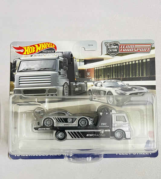 TEAM TRANSPORT - 16 MERCEDES AMG GT3 / FLEET STREET - Its Fun