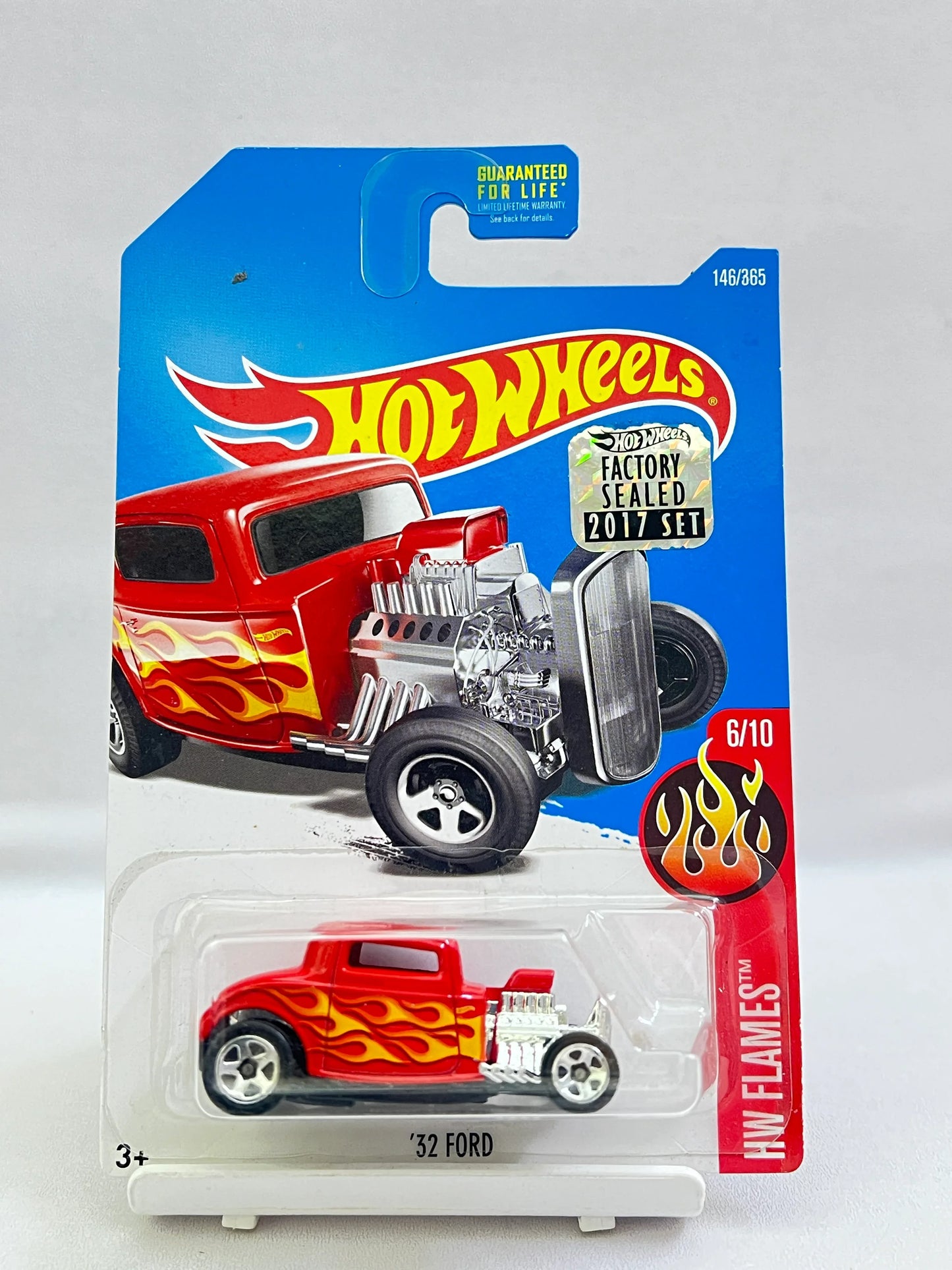 HOT WHEELS - 2017 FACTORY SEALED - 32 FORD - RED -7C - Its Fun