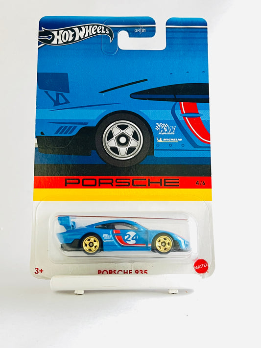 PORSCHE 935 - BLUE - 5C - Its Fun- Hot wheels - matchbox - diecast
