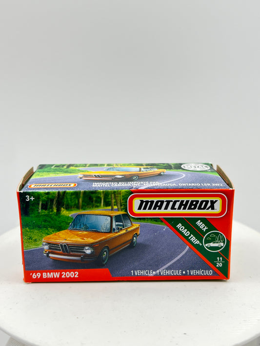 MATCHBOX - 69 BMW 2002 - ORANGE - 4G
