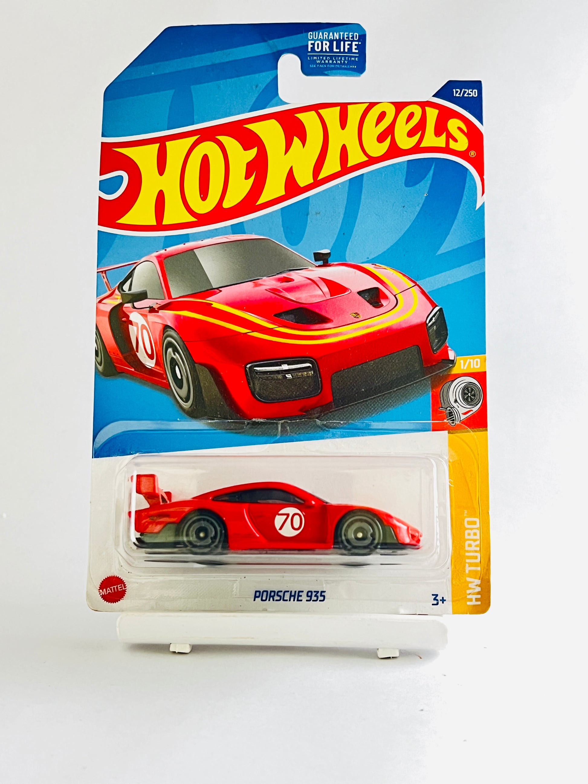 HOT WHEELS - PORSCHE 935 - RED - 5B - Its Fun- Hot wheels - matchbox - diecast