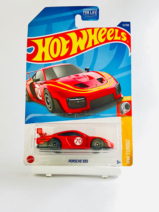 HOT WHEELS - PORSCHE 935 - RED - 5B - Its Fun- Hot wheels - matchbox - diecast