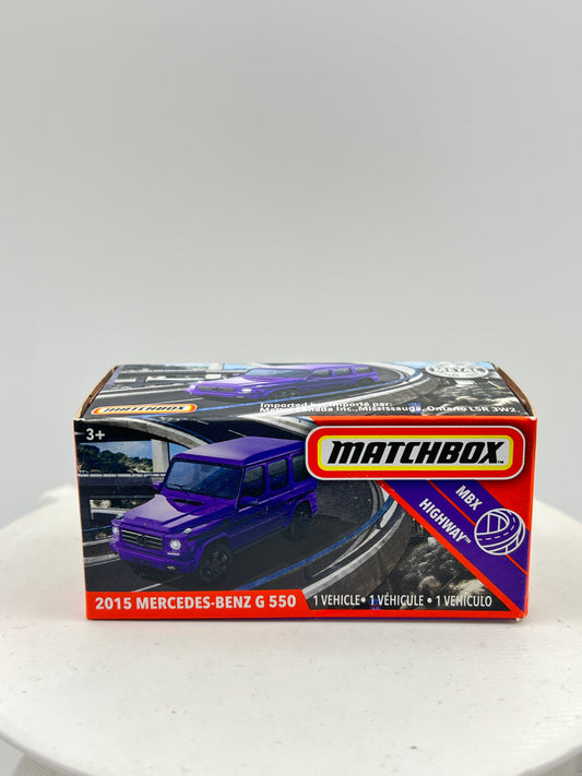 MATCHBOX - 2015 MERCEDES BENZ G 550 - 4G