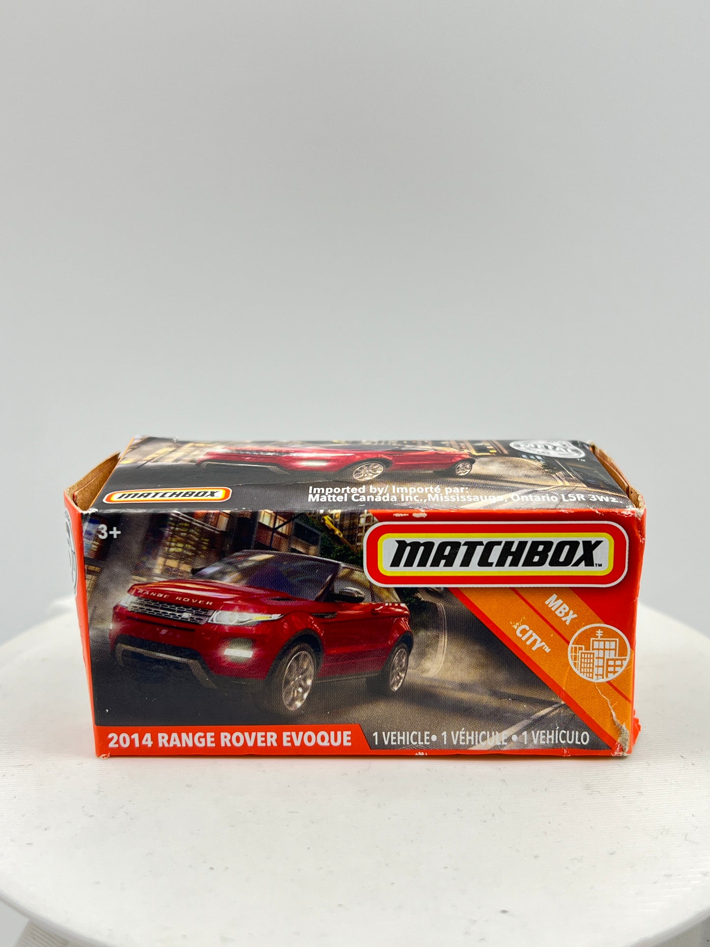 MATCHBOX - MILD BOX SQUEEZE -2014 RANGE ROVER EVOQUE - 2G